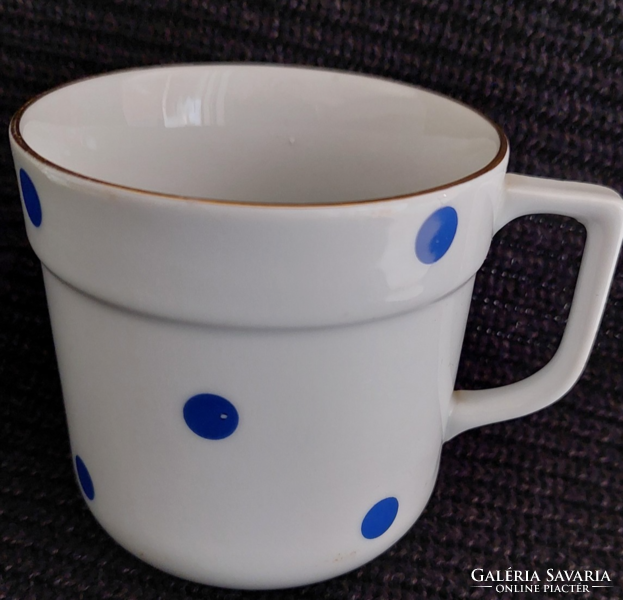 Alföldi porcelain mug with handle