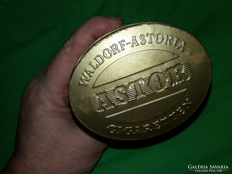 1930 - as évek eredeti WALDORF - ASTORIA Astor cigarettás fém lemez doboz a képek szerint
