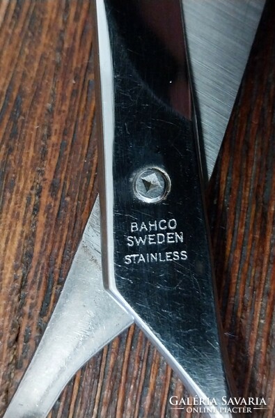 Bahco paper cutting scissors