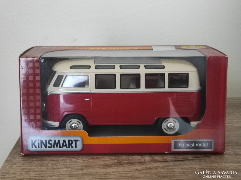 New kinsmart scale volkswagen bus 1962 for collectors