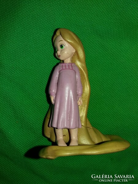Retro original disney golden hair, even as a little girl toy figure 8 cm according to the pictures