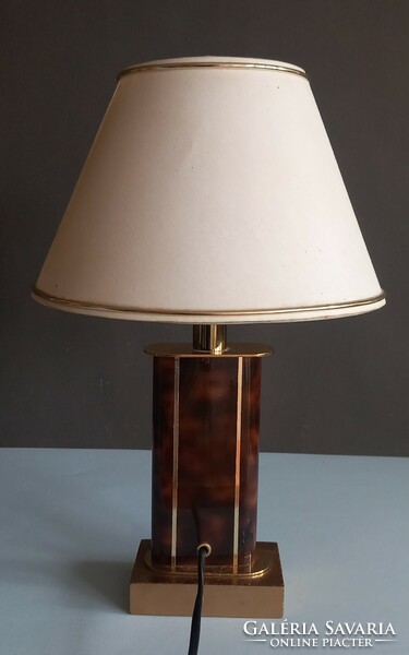 Art deco vinyl table lamp negotiable design