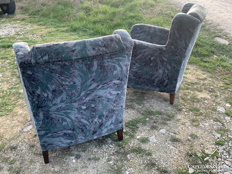 Beautiful old arm chair art deco vintage retro to be renovated
