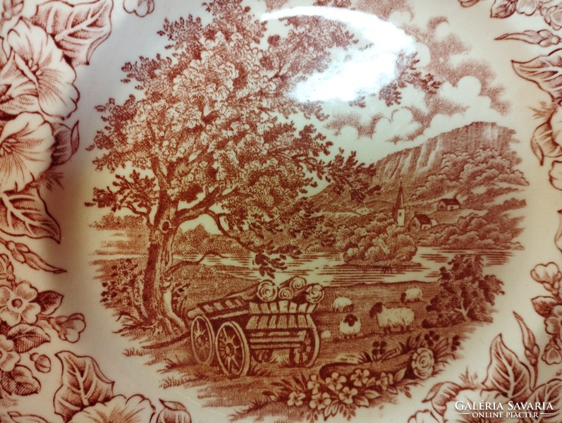 Great English porcelain cake plate for replacement