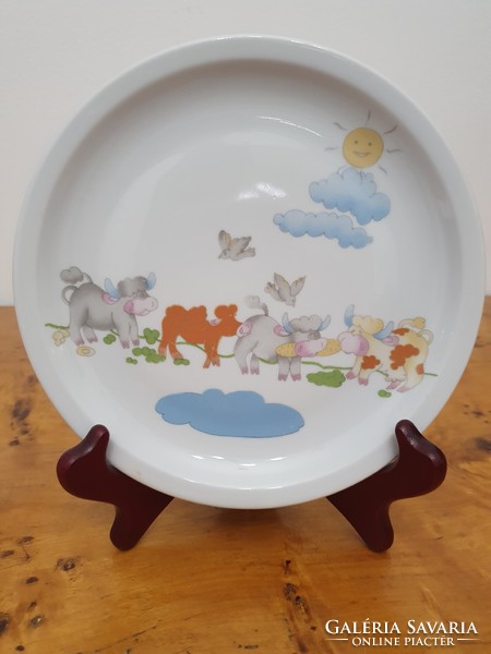 Alföldi porcelain fairy plate