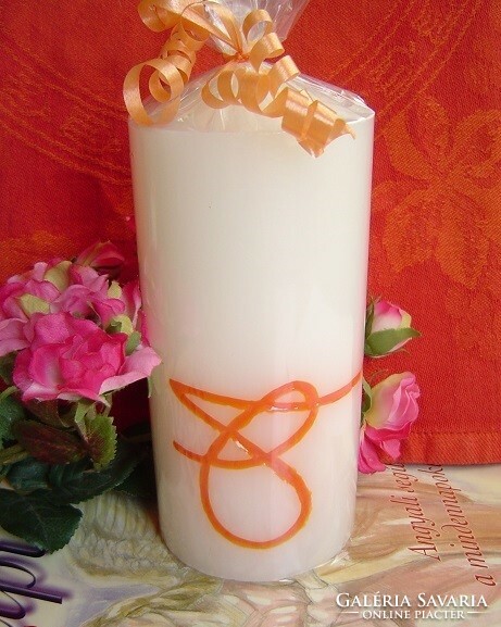 Inaugurated Great Atlantean Angel Candle - Auretiel