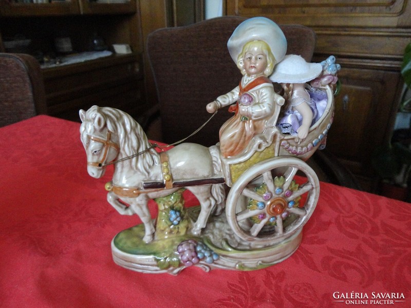 German porcelain carriage /3/