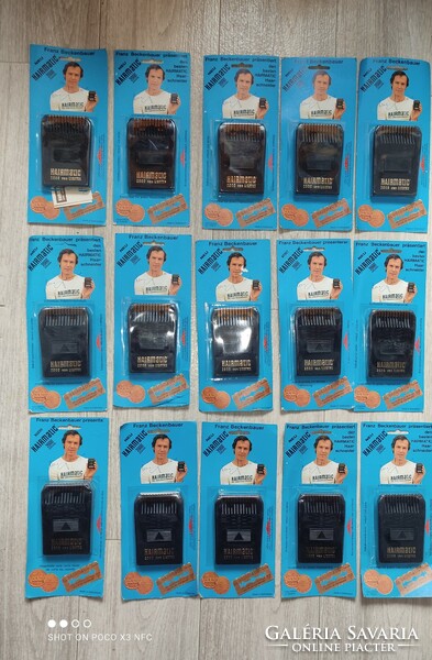 Hajvágó gyűjtőknek csemege Franc Beckenbauer Hairmatic 2000 originál csomagolásban 15 darab elérhető