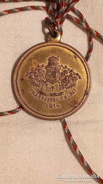 I.Vh commemorative medal 1914