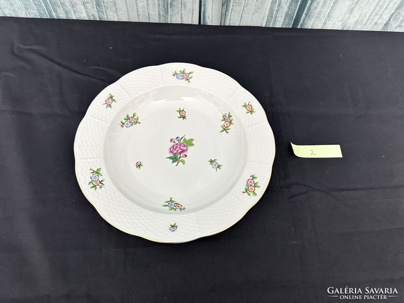 Herend large plate with Eton pattern. (2)