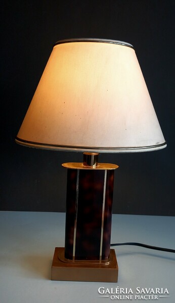 Art deco vinyl table lamp negotiable design