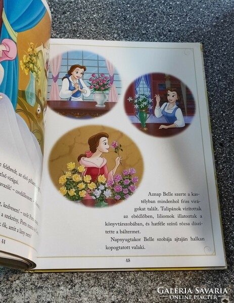 Disney - fairy tales of little princesses old and new stories egmont-hungary, 2009.