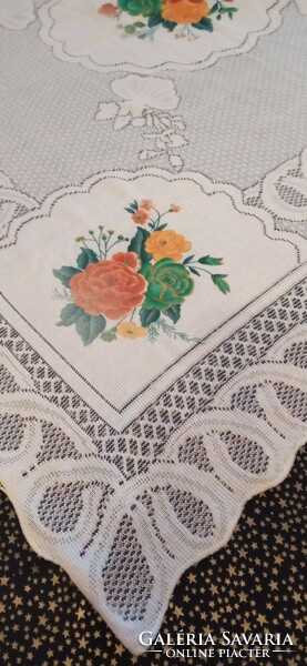 Lace tablecloth