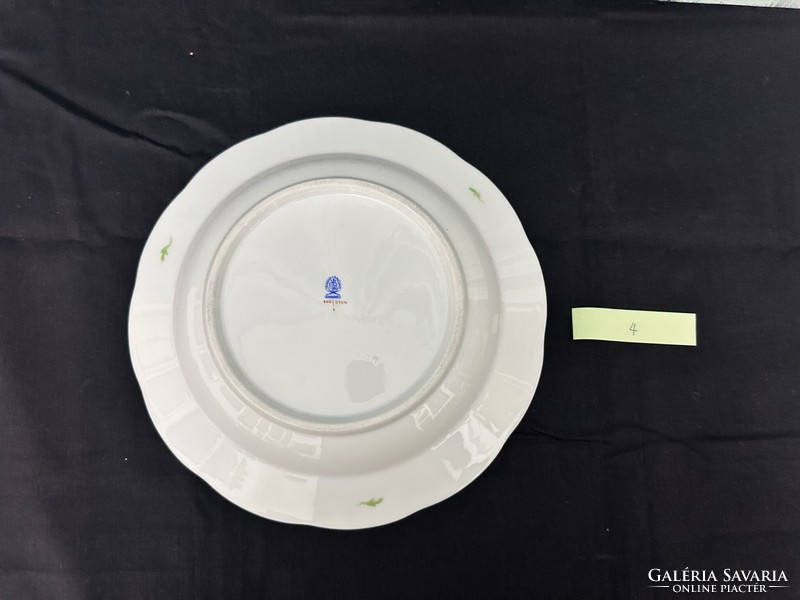 Herendi nagy-méretű Eton mintás mely tányér.(4)