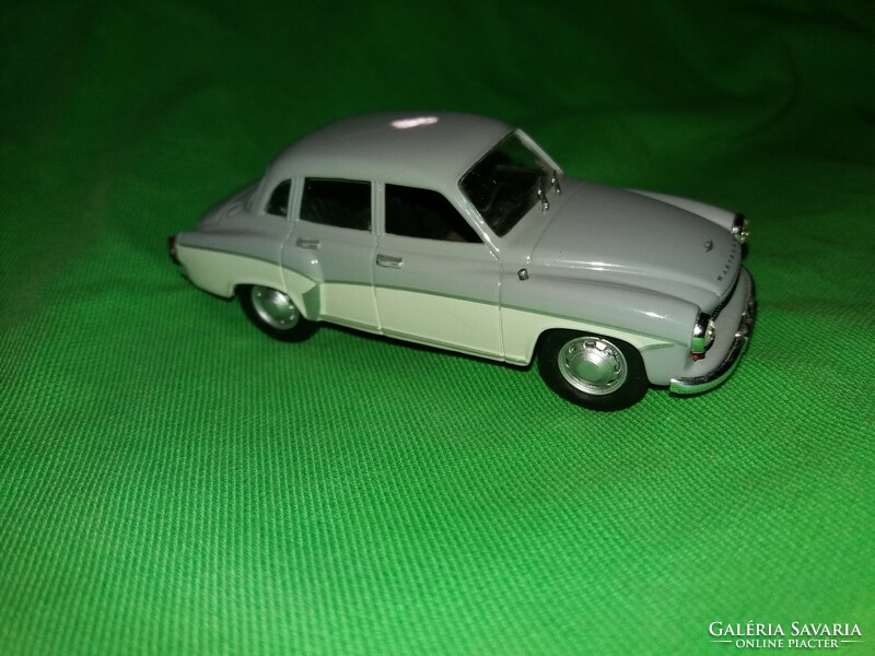 Wartburg 311 camping metal model car 1:43 in good condition according to the pictures