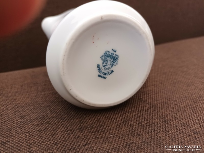 Alföldi Centrum Varia tejszínes kiöntő, koronvírus, napocska mintás retro porcelán