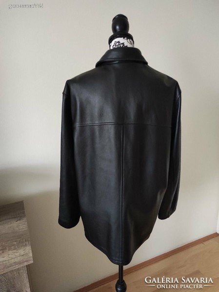 Flawless, almost new(!) Nicolas scholz men's leather jacket/leather jacket (size 48, l/xl)
