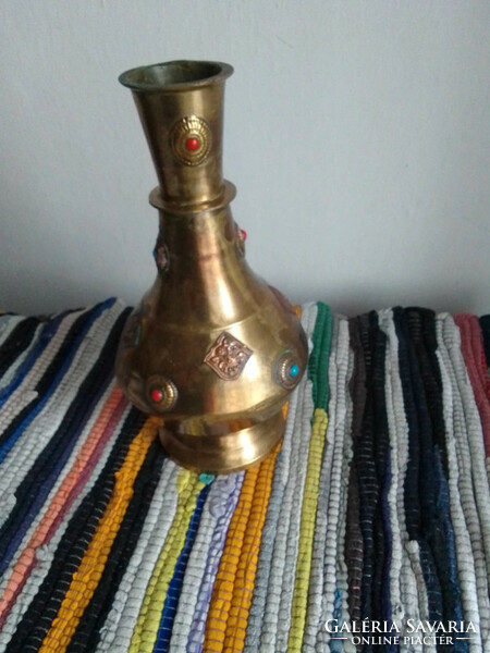 Pakistani copper vase, 921 g for sale!