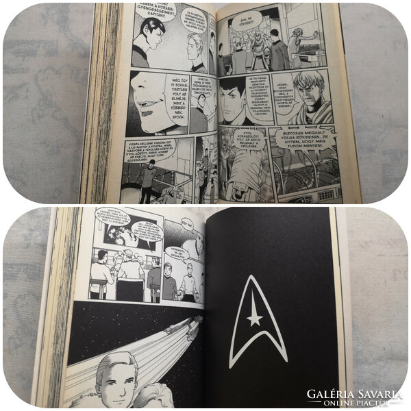 Star trek: the manga 1-2