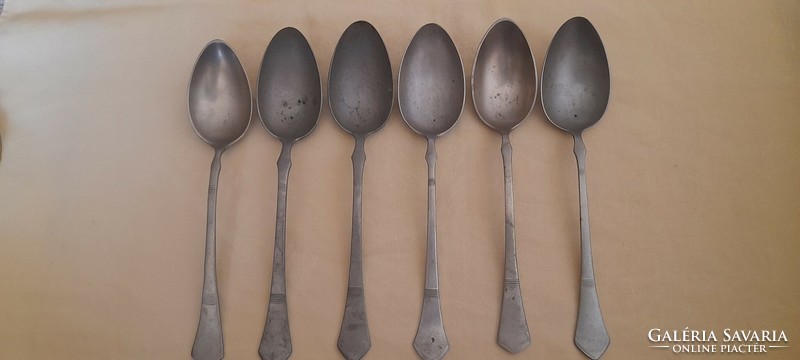 Alpakka alpacca spoon spoon 6 in one old 01