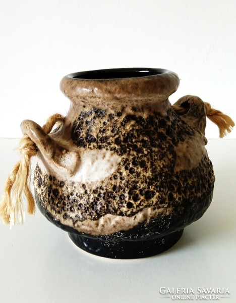 Dümler & Breiden 1103/12, fat lava kerámia váza