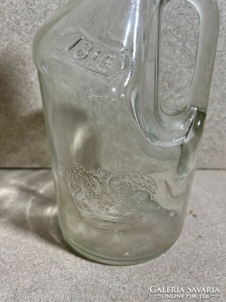 Pierre Smirnoff 1818 likőrös üveg,30 cm-es magasságú. 4075