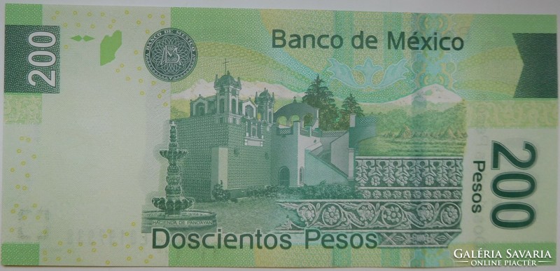 Mexico 200 pesos 2007 oz