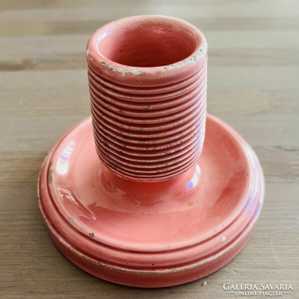 Rare match holder from Kölmöcbány