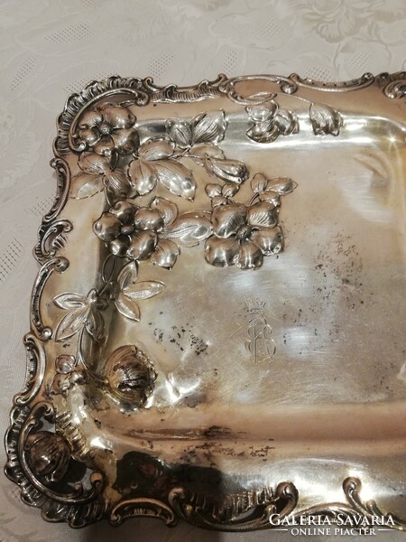 Silver art nouveau tray! 426 grams!!