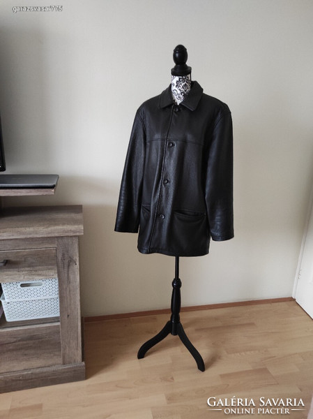 Flawless, almost new(!) Nicolas scholz men's leather jacket/leather jacket (size 48, l/xl)