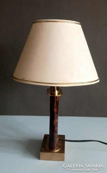 Art deco vinyl table lamp negotiable design