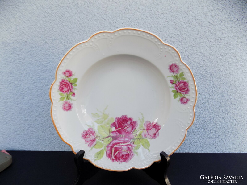 Zzolna rose plate!