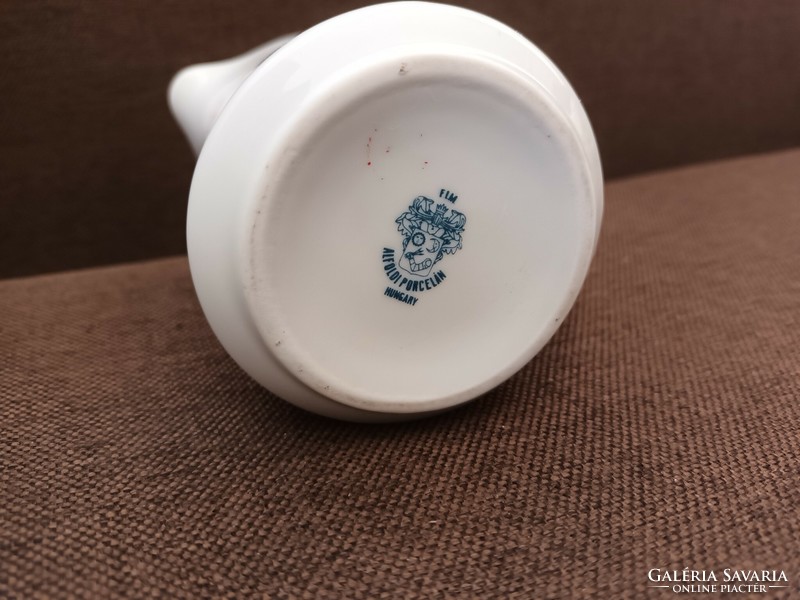 Alföldi Centrum Varia tejszínes kiöntő, koronvírus, napocska mintás retro porcelán
