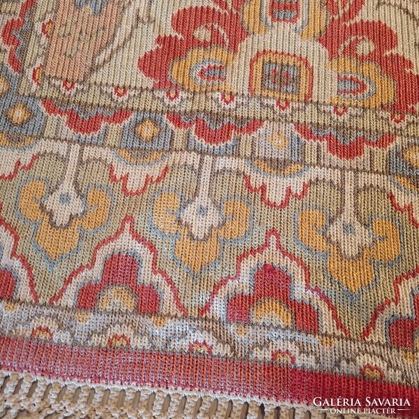 Antique kelim carpet/wall protector, 150 x 78 cm + 10 cm fringe