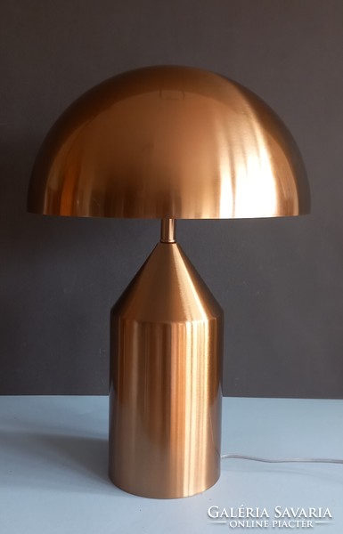 Huge copper table mushroom lamp designed by vico magistretti ???Negotiable!