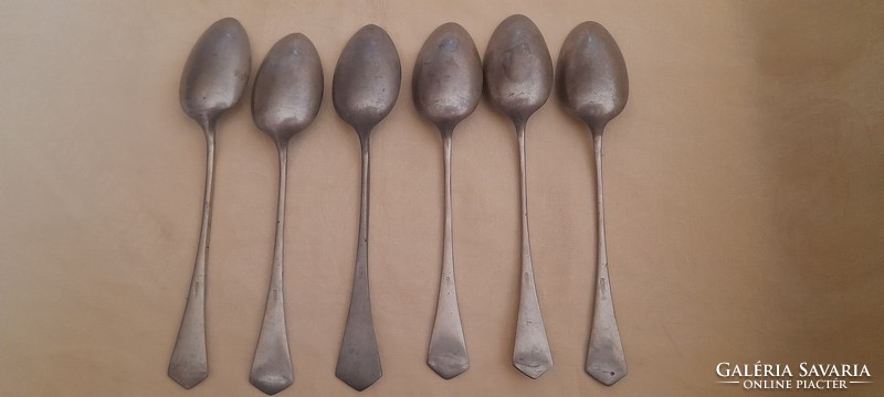 Alpakka alpaca spoon tablespoon 6 in one old 05