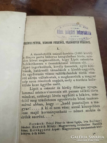 Magyar nemzeti vértanuk, Áldor Imre 1876-os kiadás