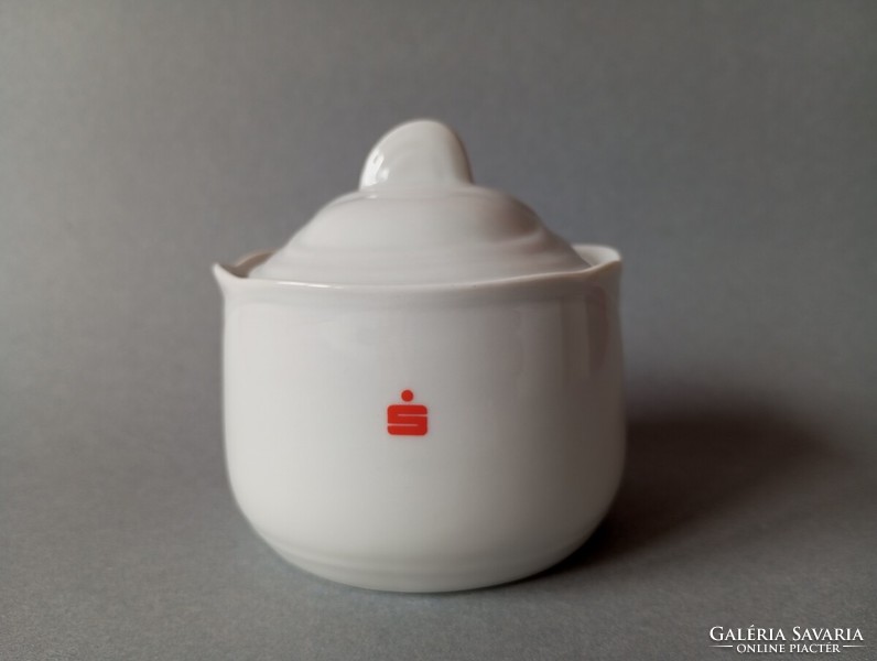 Josef böck porcelain sugar bowl Vienna 1950s