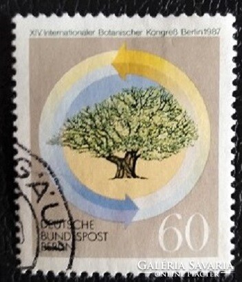Bb786p / Germany - Berlin 1987 botanical conference stamp sealed