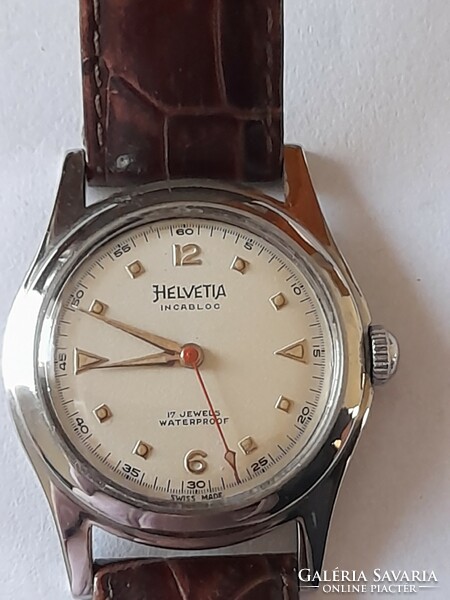 Helvetia vintage men's watch