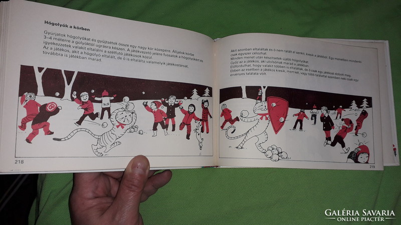 1982. Vámos Károlyné - Gyere velünk labdázni ! sport mozgás testnevelés könyv a képek szerint SPORT