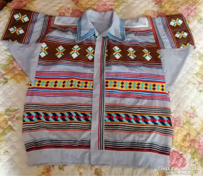 Patchwork bolero, blazer, blouse, shirt, handmade