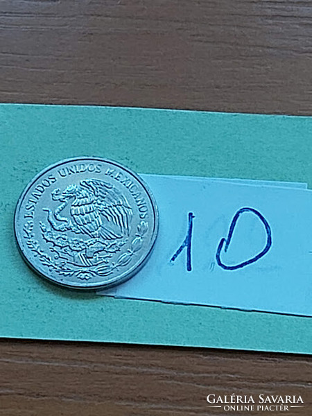 Mexico mexico 10 centavos 1996 stainless steel 10