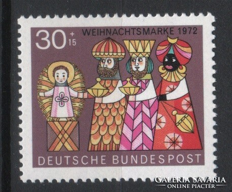 Postatiszta Bundes 1276 Mi 749         1,10 Euró