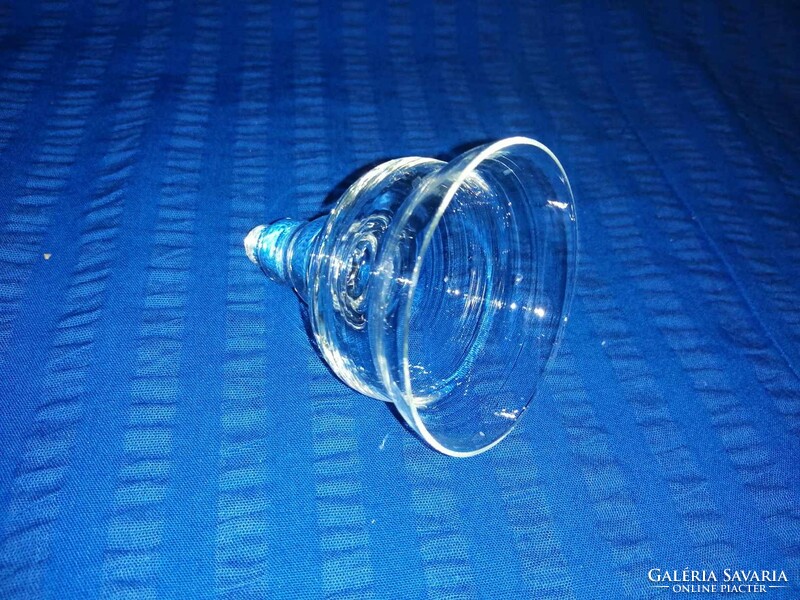 Candle extinguishing glass (a4)