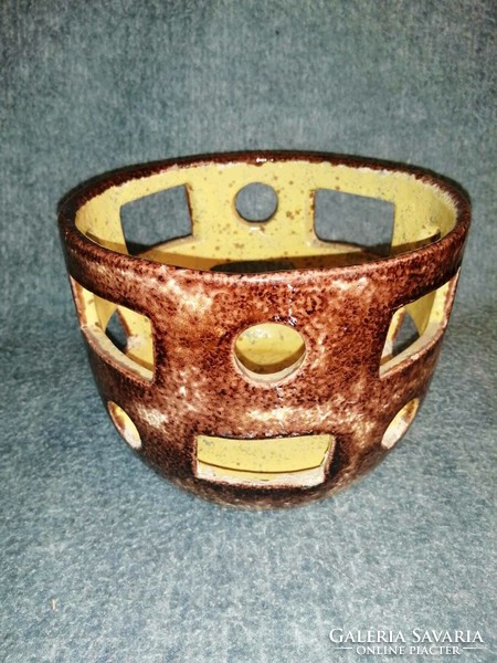 Craftsman ceramic bowl (a11)