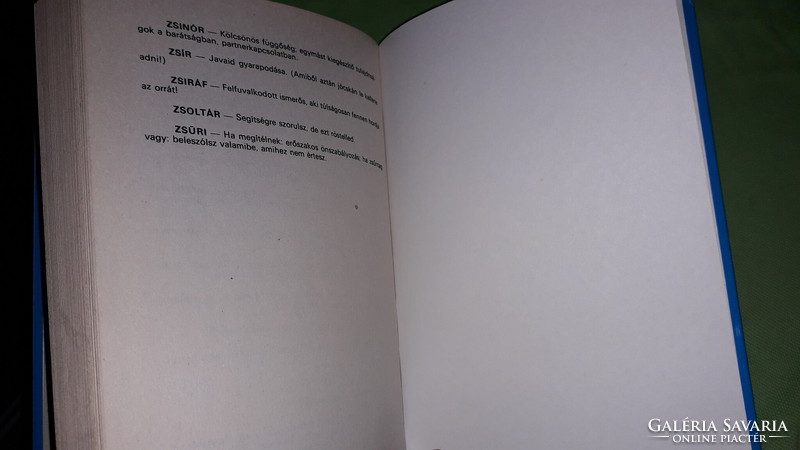 1989. Mochár Szilvia - Modern álmoskönyv ABC-TŐL A ZSŰRI-IG könyv a képek szerint LAUDE
