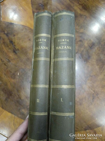 Hazánk 1858. Edited by János Török, periodical in six-week booklets. Grade 1-2