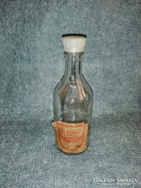 Diana salt and pepper spirit glass bottle 350 ml (a11)
