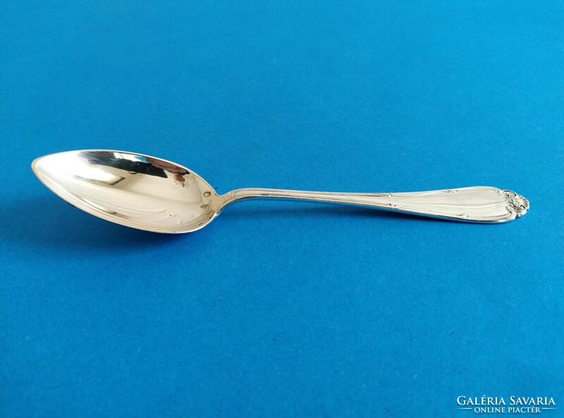 Silver children's spoon, appetizer spoon